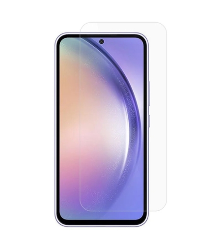 Folie Securizata pentru Samsung Galaxy A55, Vafy, Sticla Securizata 3D, High Definition Ultra Clear 2.5 HD, Margini Arc, 0.3 mm, Anti Zgirieturi, Anti bule, Transparenta