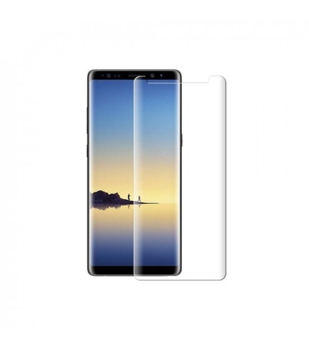 Folie Sticla Samsung Galaxy S8 Plus Full Glue Nano Water Transparent