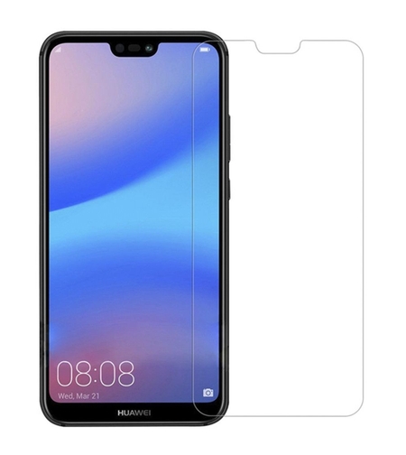 Folie Sticla Securizata Flippy, 9H, Transparenta HD, pentru Huawei P20 Lite Transparent