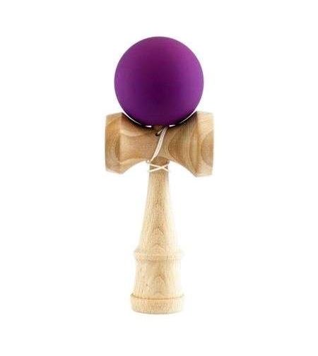 Kendama Ball Originala Lemn Fag Mat Grip Mov