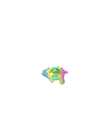 Jucarie senzoriala antistres cu ventuza de decompresie, Antrenare antebrat, Fidget Toy, Model Porcusor, Macarons