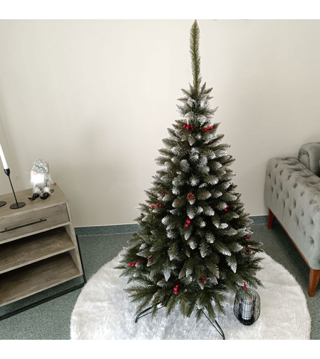 Brad artificial Christmas Deluxe by Sersimo, Frasin de Munte, 2D, 150cm