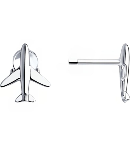 Cercei Argint 925 Avion, 1.26 g