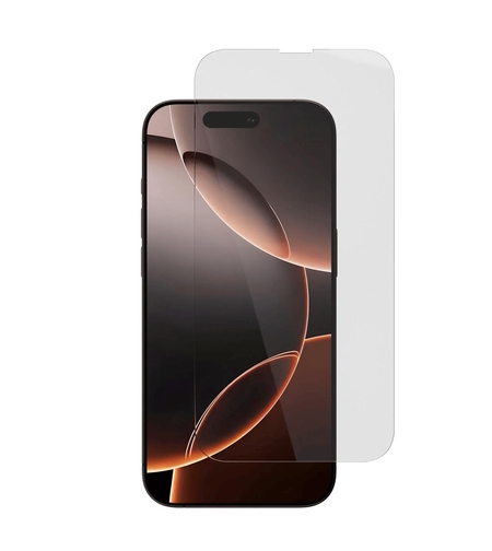 Folie Sticla Securizata, Vafy, compatibila cu Apple iPhone 16 Pro Max, Sticla, Super HD Glass, Transparenta