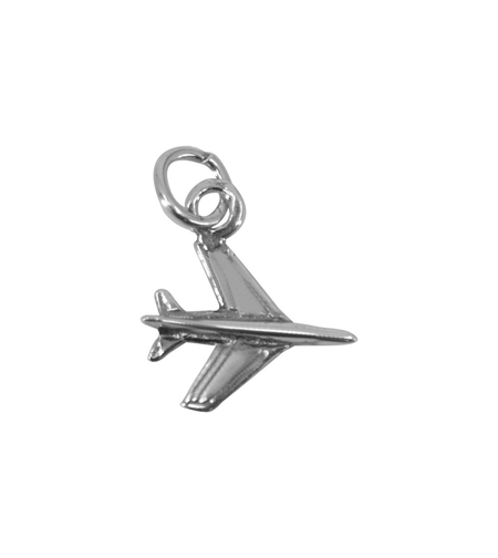 Pandantiv din Argint 925, model Avion, 0.92 g
