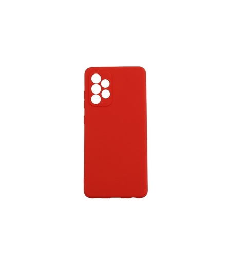 Husa de protectie Vafy compatibila cu Samsung Galaxy A52 Matte Tpu Rosu