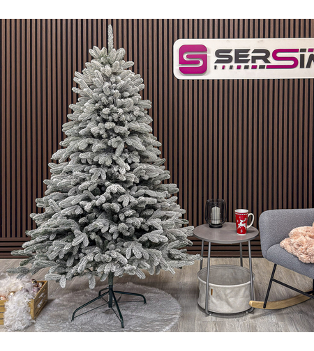 Brad artificial Christmas Deluxe by Sersimo, Laponia Select nins, integral 3D, 180cm
