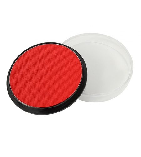 Vopsea pentru Fata si Corp, Flippy, cu Pigment Fosforescent, 30 g, Activare cu Apa, Rosu