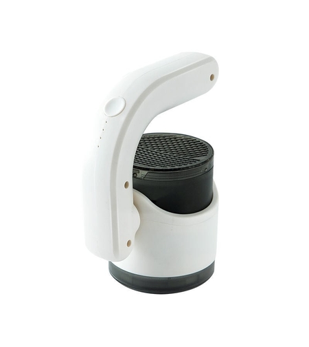 Aparat Pentru Curatat Scame, Par Si Praf, Vafy, cu LED, Pentru Diferite Tipuri De Material, Cu Lame Din Otel Inoxidabil, Compartiment de Depozitare, Maner Reglabil, 11x10.5x8.7 cm, Alb