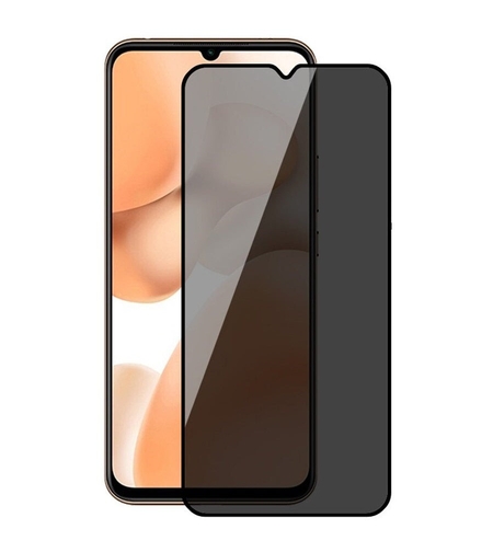 Folie Sticla securizata Flippy compatibila cu Samsung A70 Full Glue Privacy Duritate 9H Negru
