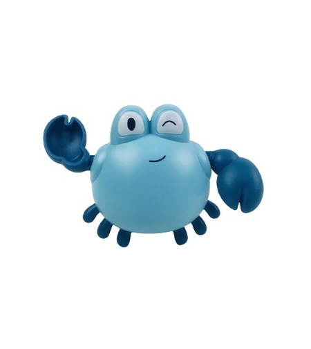 Jucarie de baie pentru copii, Flippy, crab bleu