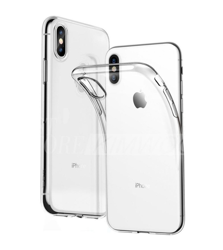 Husa de protectie pentru Apple iPhone X Tpu Transparent