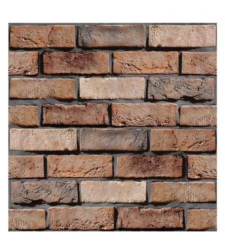 Set 10 x Placi Tapet Autocolant 3D cu Imitatie de Caramida de Exterior, pentru Perete Bucatarie Sufragerie, Usor de Curatat, Rezistent la Apa, Autoadeziv, 30x30 cm, Maro