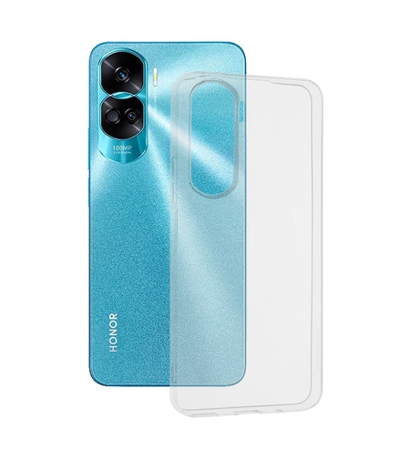 Husa de Protectie, Vafy, Compatibila cu Honor 90 Lite, TPU, Transparent