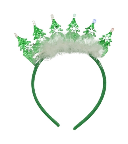 Bentita/cerc de Craciun, culoare verde, marime standard, Flippy