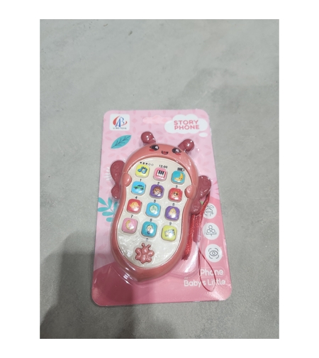 Jucarie Interactiva, Flippy, Telefon Inteligent, Model Albinuta, Functii Educative, Muzicale si Voce, 4-6 ani, 19 x 11.5 cm, din Plastic, Roz