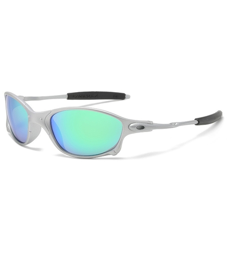 Ochelari de Soare, Flippy, pentru Sportivi, Polarizati, UV400, din Metal si ABS, 14.8 x 14.6 x 1.9 cm, Gri