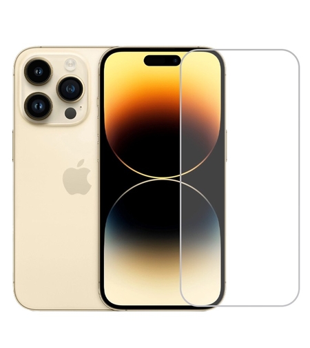 Folie de Protectie pentru Apple iPhone 14 Pro, Vafy, Sticla Securizata 3D, High Definition pentru Ecran complet, Anti Zgirieturi, Anti bule