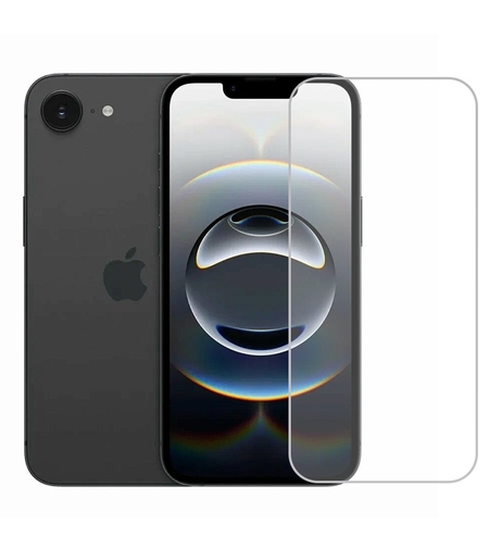 Folie de Protectie pentru Apple iPhone 16e, Vafy, Sticla Securizata 3D, High Definition pentru Ecran complet, Anti Zgirieturi, Anti bule, Transparenta
