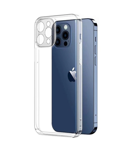 Husa de protectie pentru iPhone 14 Pro, Vafy, Space TPU Transparenta