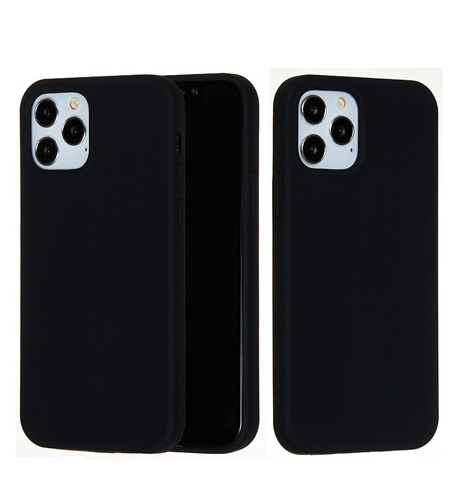 Husa protectie Vafy compatibila cu Apple iPhone 7/ 8/ SE 2(2020) Matte Tpu Negru