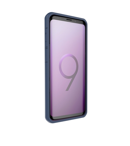 Husa Samsung Galaxy S9 Plus shockproof acrylic Albastru