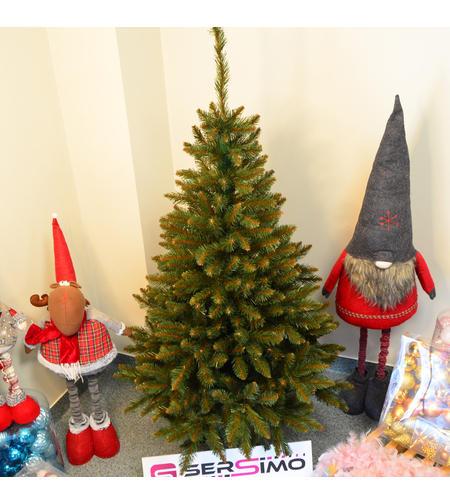 Brad artificial Christmas Deluxe by Sersimo, Royal, 150cm
