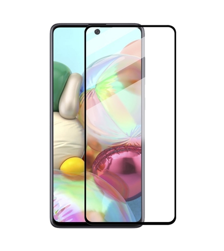 Folie Sticla Flippy® pentru Samsung A71 111D Negru