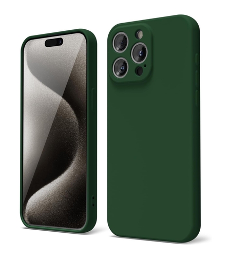 Husa de Protectie Matte TPU, Vafy, pentru OnePlus Nord CE2 Lite, Protectie Camera, Antisoc, Antizgariere, Antialunecare, Acoperire Completa, Verde