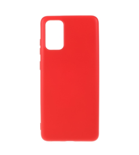 Husa protectie compatibila cu Samsung S20 Liquid Silicone Case Rosu