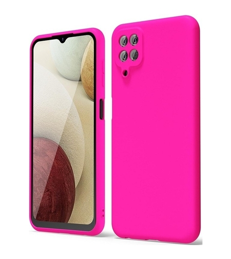 Husa de Protectie, Vafy, pentru Samsung Galaxy S20 Plus, din Silicon Lichid, Fucsia
