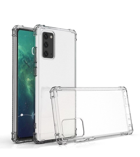 Husa Protectie,, Vafy, compatibila cu Samsung S20, TPU Antisoc, Protectie Colturi, Rezistenta la Impact, 1.5 mm, Transparenta