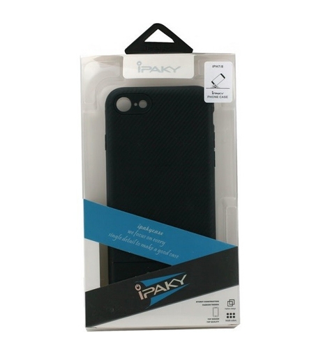 Husa Samsung Galaxy S8 IPAKY Carbon Fiber Negru