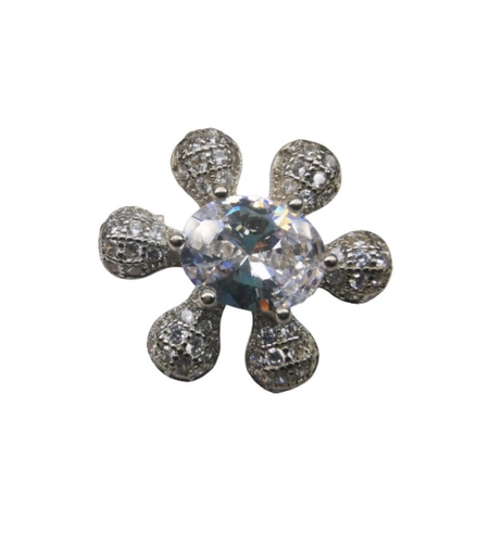 Brosa Argint 925 Floare