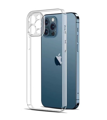 Husa protectie Vafy pentru Samsung S23 Pro, TPU, 1 mm, Transparenta