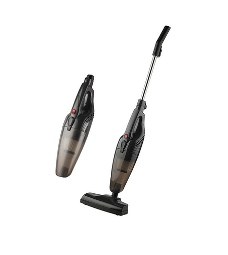 Aspirator Vertical 2in1, Flippy, Fara Sac, 2 Capete, de Mana, Filtrare Multipla, 95 x 24.5 cm, Negru