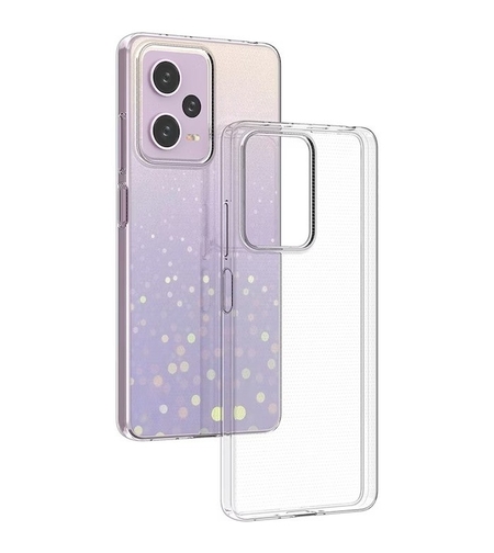 Husa de Protectie, Vafy, pentru Xiaomi Redmi Note 12 4G, TPU Protect Plus, cu Dust Plug, Transparent