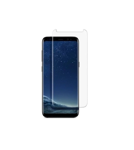 Folie Sticla Samsung Galaxy S8 3D Transparent