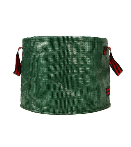 Sac de Colectare a Frunzelor, Flippy, Cos Sac pentru Gradina, Sac de Depozitare a Frunzelor, 45 x 38 cm, 60 l, Verde