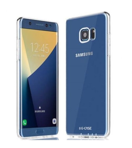 Husa Samsung J7 2016 G-CASE Transparent