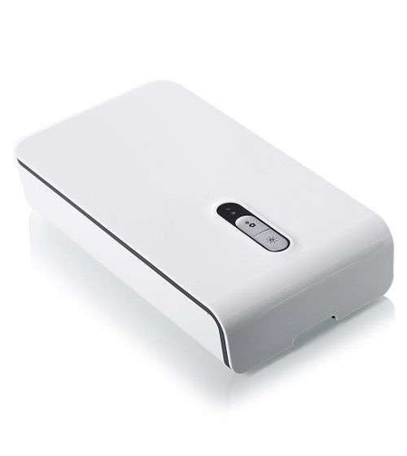 Sterilizator UV Alb pentru telefoane, cu functie difuzor aromatherapy si incarcare USB