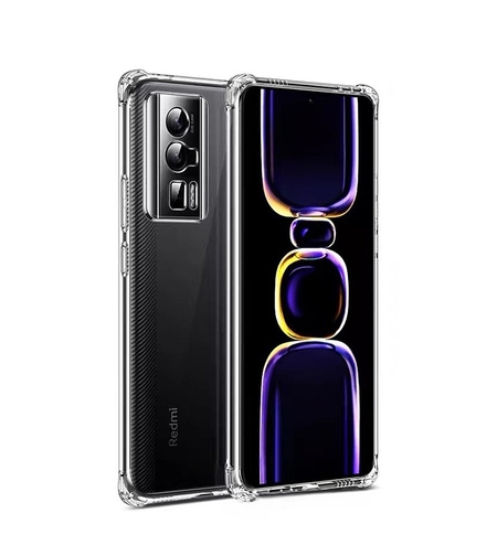 Husa protectie pentru Xiaomi Mi 9T / Mi 9T Pro, Vafy, TPU, Antisoc, Protectie colturi, Rezistenta la impact, 1.5 mm, Transparenta