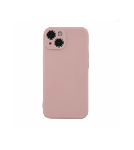 Husa protectie Vafy compatibila cu Apple iPhone 13 Liquid Silicone Roz