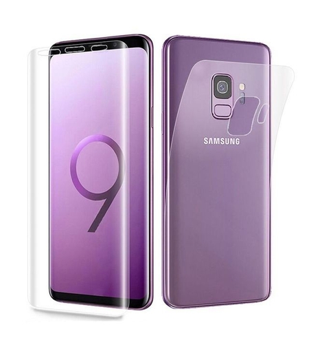 Folie Plastic Samsung Galaxy S9 Fata-Spate Transparent