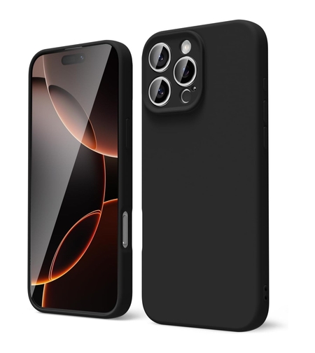 Husa de Protectie Matte TPU, Vafy, pentru OnePlus Nord3, Protectie Camera, Antisoc, Antizgariere, Antialunecare, Acoperire Completa, Negru