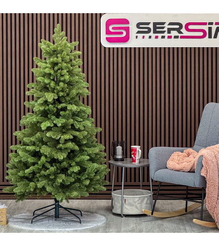 Brad artificial Sersimo, Silvee Elite, verde, integral 3D, 180 cm