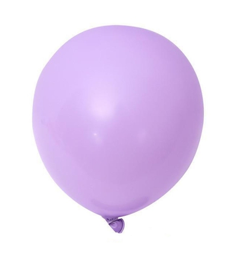 Set 12 Baloane, Flippy, din Latex Macaroon, 30 cm, Mov