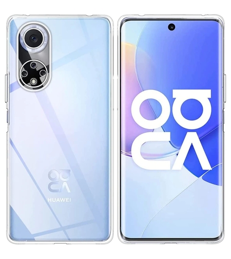 Husa de Protectie pentru Huawei NOVA 9 SE, Vafy, TPU, Silicon Premium Antisoc, Transparenta