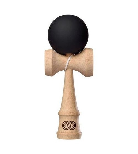 Kendama USA Kaizen Silk Matte KZN107 Negru