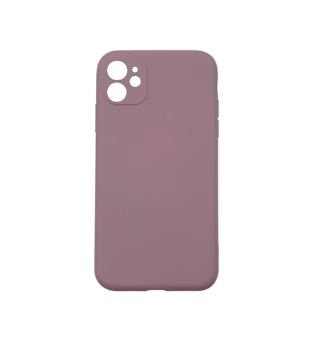 Husa protectie Vafy compatibila cu Apple iPhone 11 Pro Max Liquid Silicone Case Mov